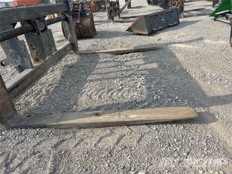 JRB 69 in Q/C Wheel Loader Forks Pallgafflar