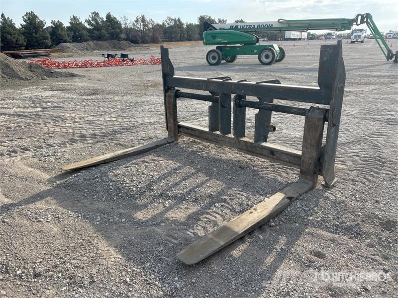 JRB 69 in Q/C Wheel Loader Forks Pallgafflar