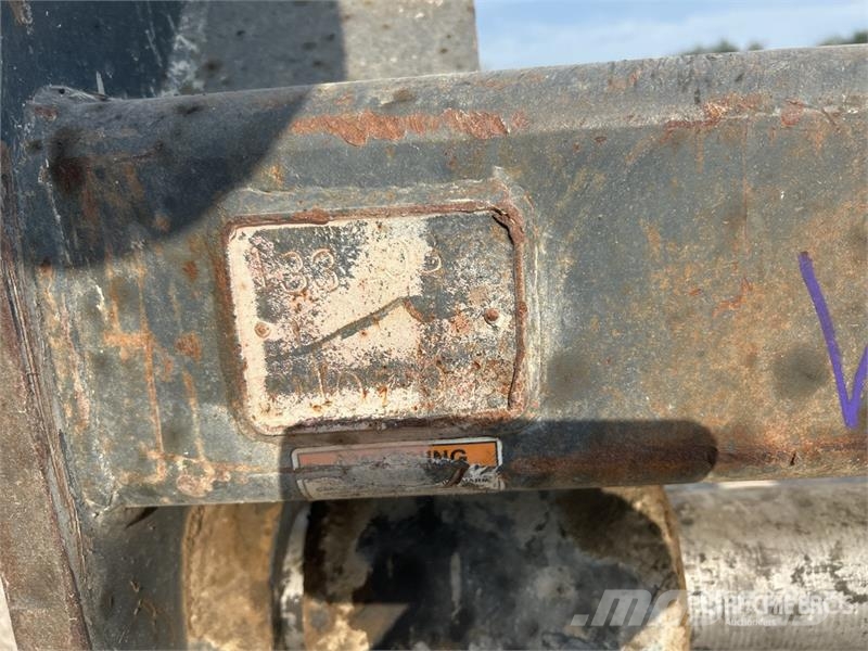 JRB 69 in Q/C Wheel Loader Forks Pallgafflar