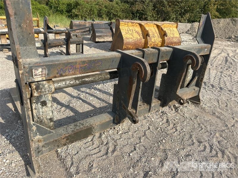 JRB 69 in Q/C Wheel Loader Forks Pallgafflar