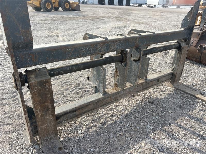 JRB 69 in Q/C Wheel Loader Forks Pallgafflar