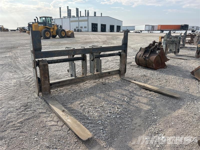 JRB 69 in Q/C Wheel Loader Forks Pallgafflar