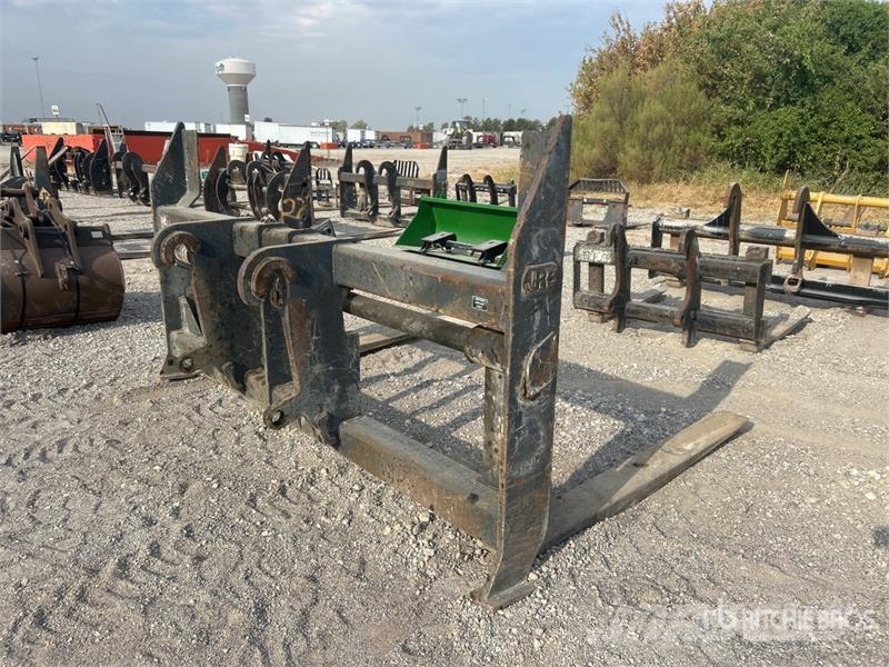 JRB 69 in Q/C Wheel Loader Forks Pallgafflar