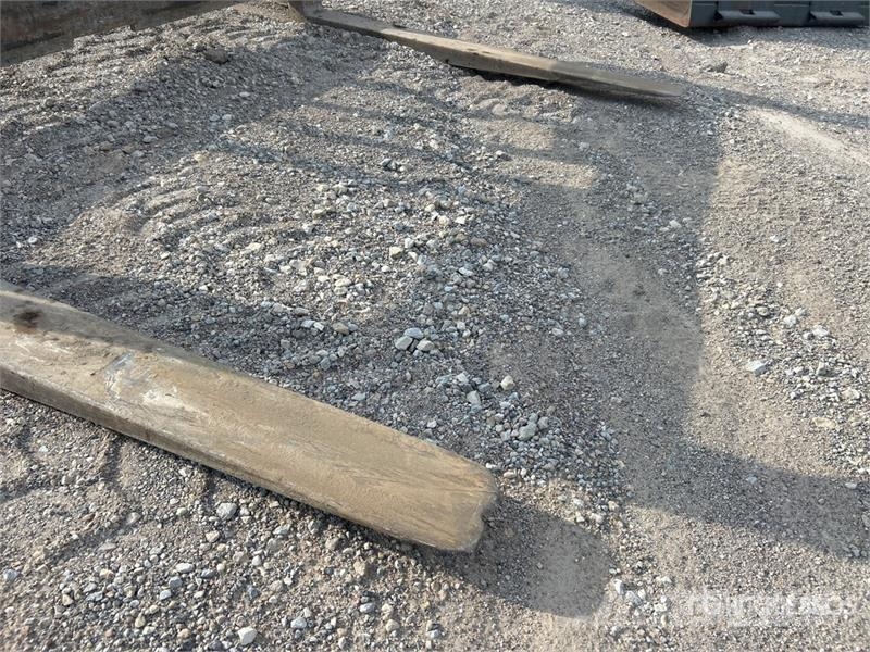 JRB 69 in Q/C Wheel Loader Forks Pallgafflar