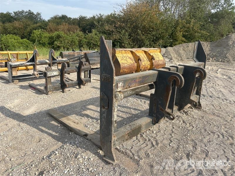 JRB 69 in Q/C Wheel Loader Forks Pallgafflar