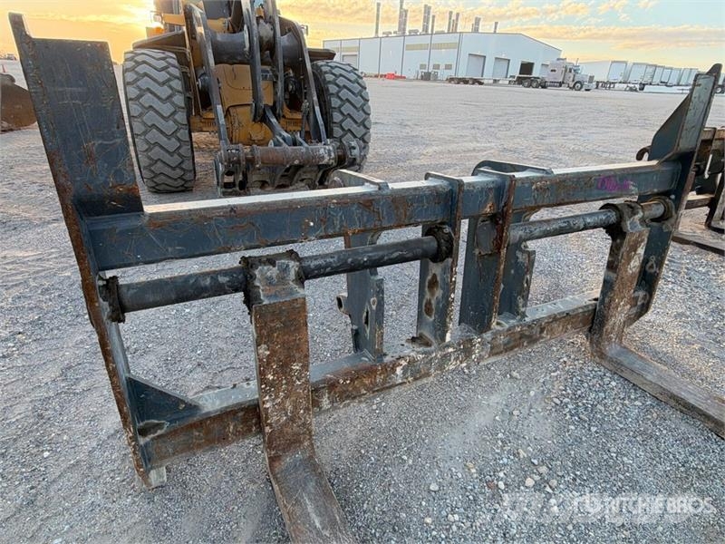 JRB 71 in Q/C Wheel Loader Forks Gabeln