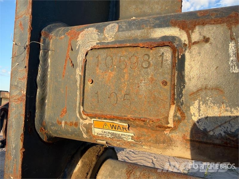 JRB 71 in Q/C Wheel Loader Forks Gabeln