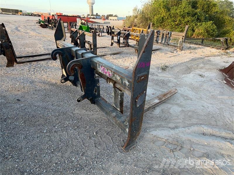 JRB 71 in Q/C Wheel Loader Forks Gabeln