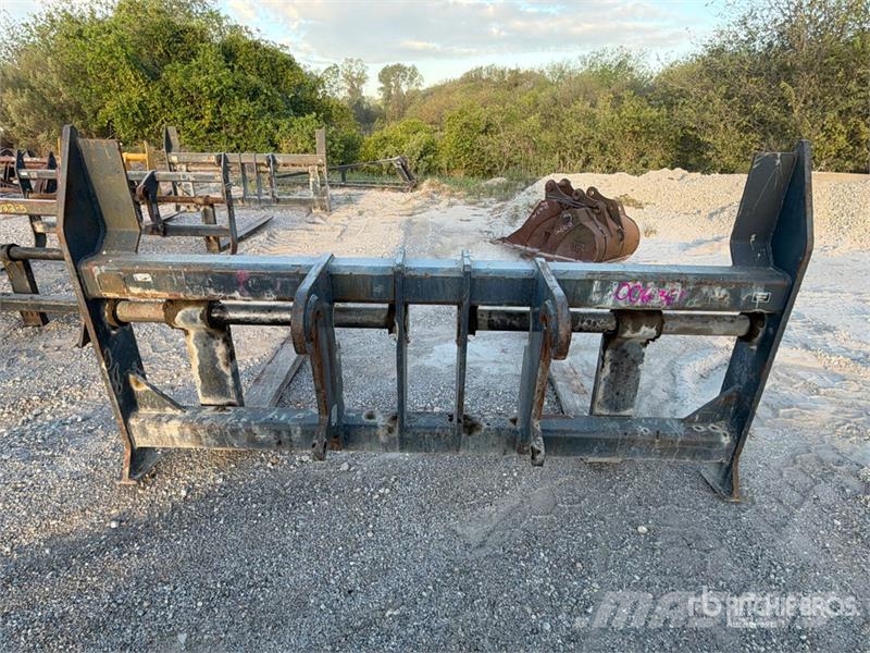 JRB 71 in Q/C Wheel Loader Forks Gabeln