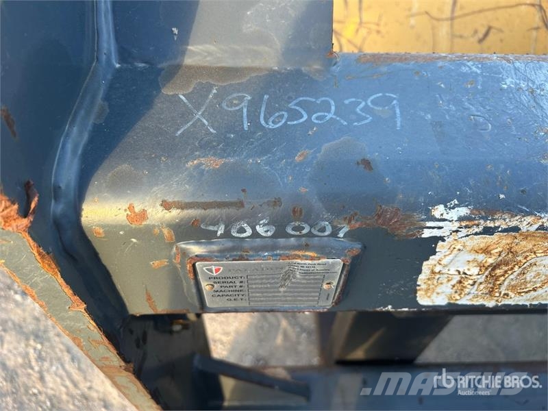 JRB Q/C Wheel Loader Forks Gabeln
