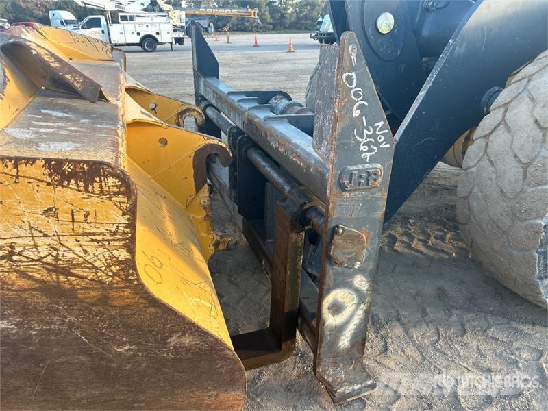 JRB Q/C Wheel Loader Forks Gabeln