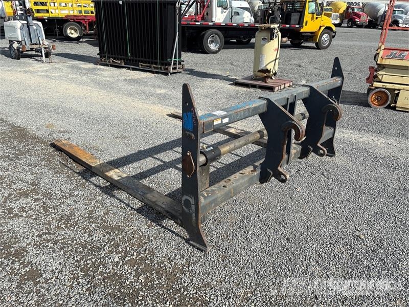 JRB Q/C Wheel Loader Forks - Fits Komatsu WA320 Forks
