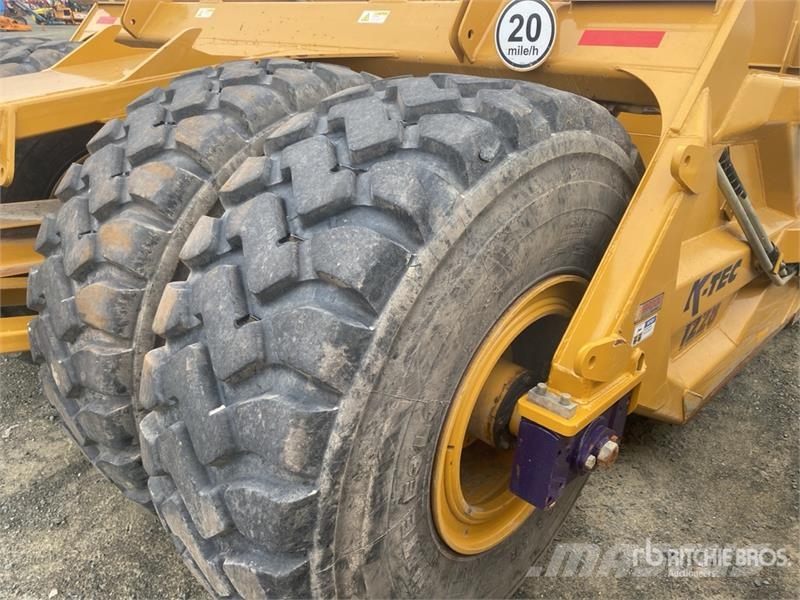 K-Tec 1228 Scrapers