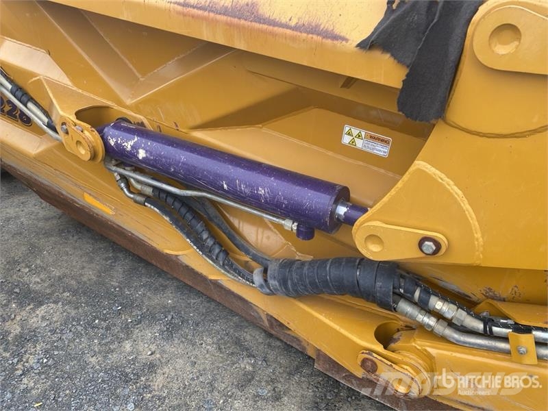 K-Tec 1228 Scrapers