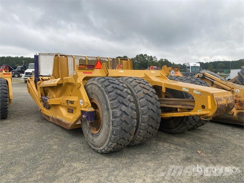 K-Tec 1228 Scrapers