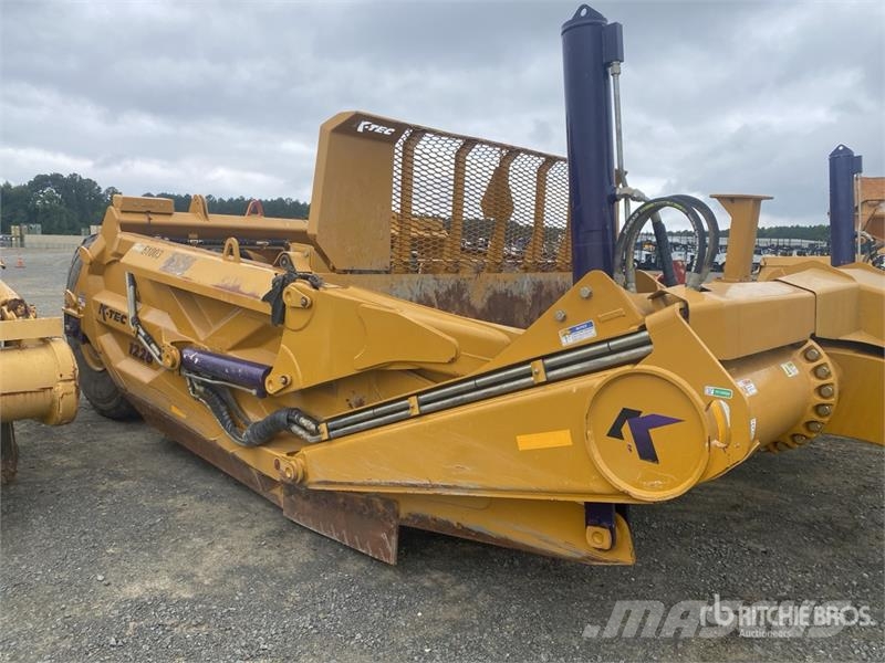 K-Tec 1228 Scrapers