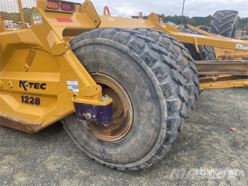 K-Tec 1228 Scrapers