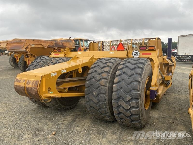 K-Tec 1228 Scrapers