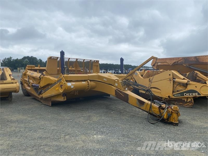 K-Tec 1228 Scrapers