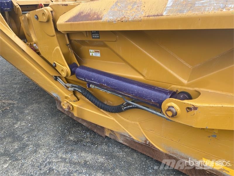 K-Tec 1228 Scrapers