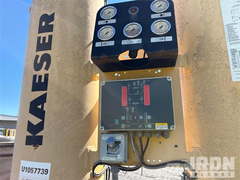 Kaeser/Lagrange 1684-3365 Twin Tower Desiccant Air Compressed air dryers