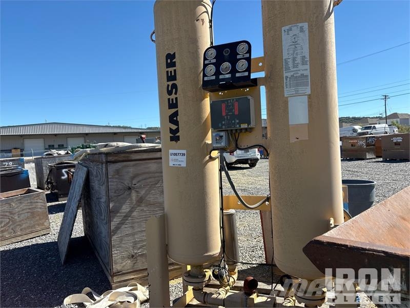 Kaeser/Lagrange 1684-3365 Twin Tower Desiccant Air Compressed air dryers