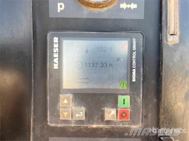 Kaeser M114 Mobile Air Compressor コンプレッサー