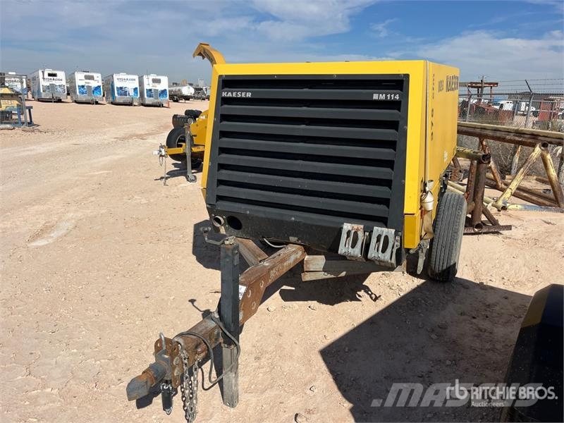Kaeser M114 Mobile Air Compressor コンプレッサー