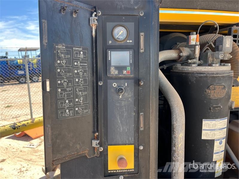 Kaeser M114 Mobile Air Compressor コンプレッサー