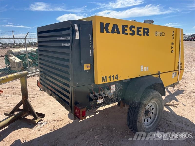 Kaeser M114 Mobile Air Compressor コンプレッサー