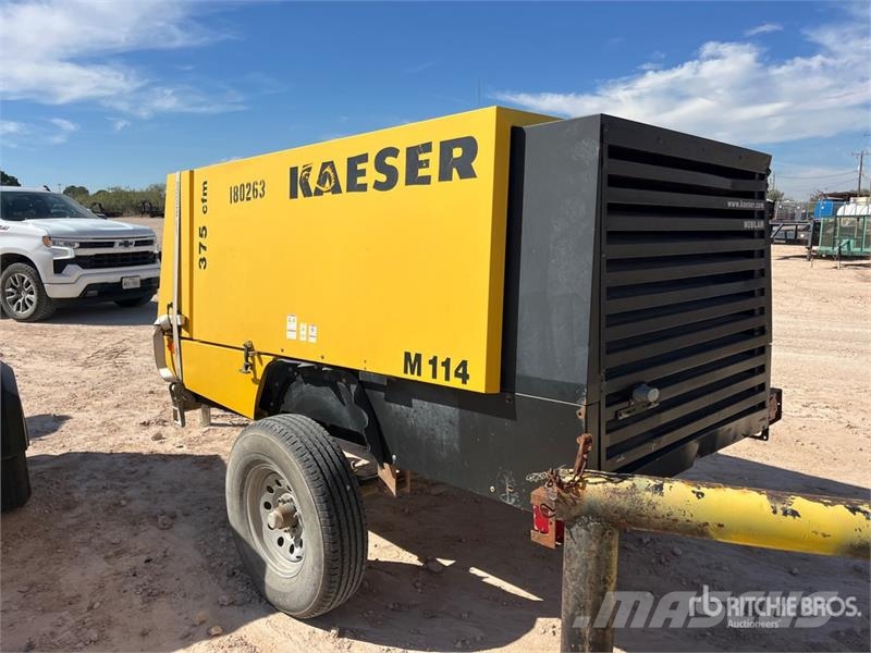 Kaeser M114 Mobile Air Compressor コンプレッサー