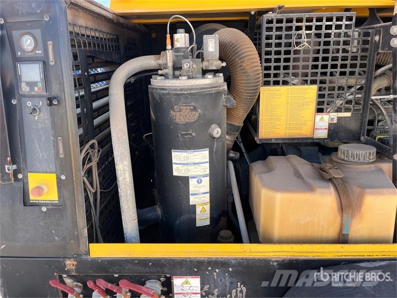 Kaeser M114 Mobile Air Compressor コンプレッサー