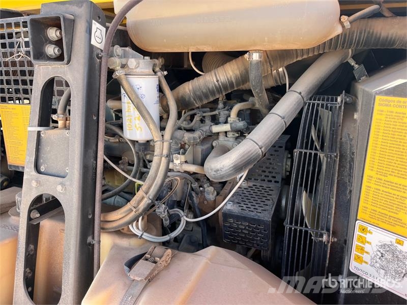 Kaeser M114 Mobile Air Compressor コンプレッサー