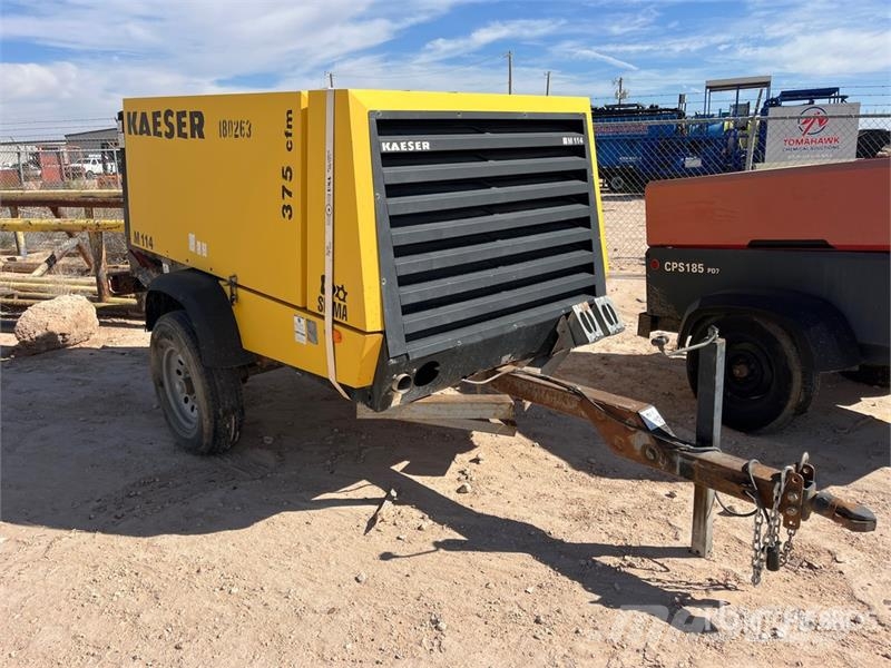 Kaeser M114 Mobile Air Compressor コンプレッサー