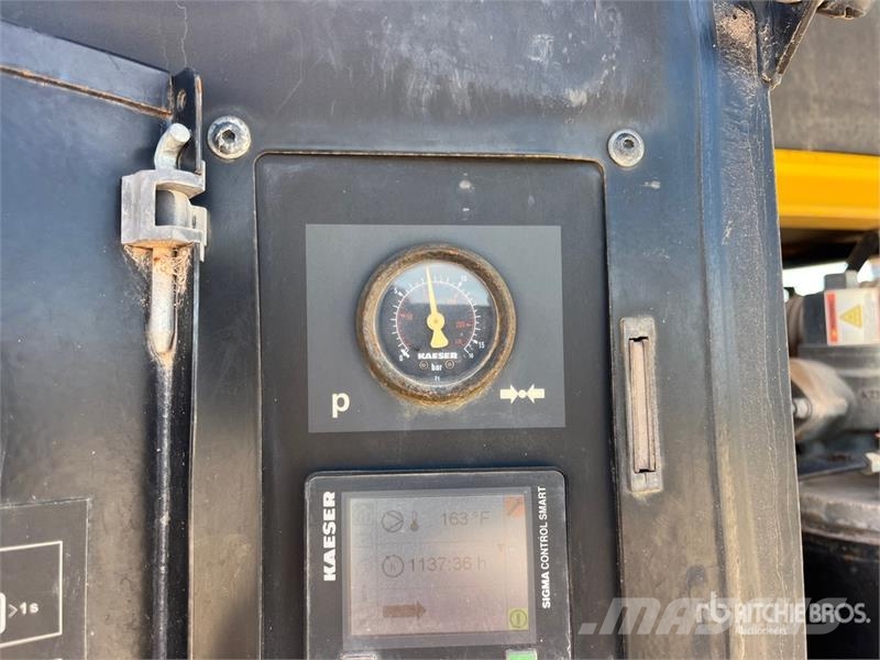 Kaeser M114 Mobile Air Compressor コンプレッサー