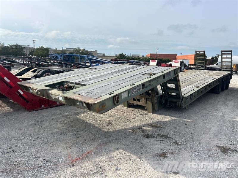 Kalyn 40 ft Tri/A Folding Neck Trailer Zemie treileri