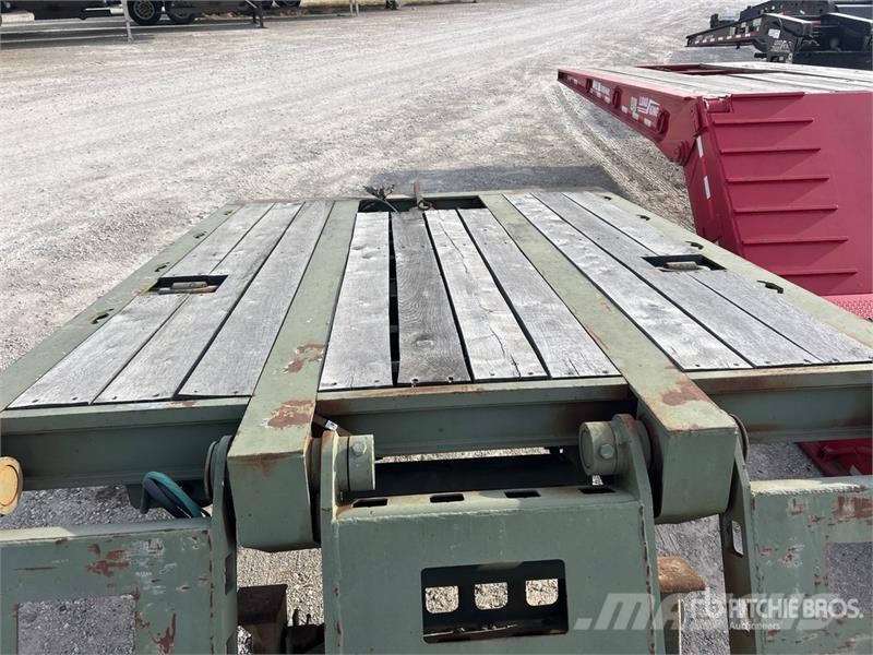 Kalyn 40 ft Tri/A Folding Neck Trailer Zemie treileri