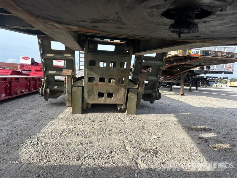 Kalyn 40 ft Tri/A Folding Neck Trailer Zemie treileri