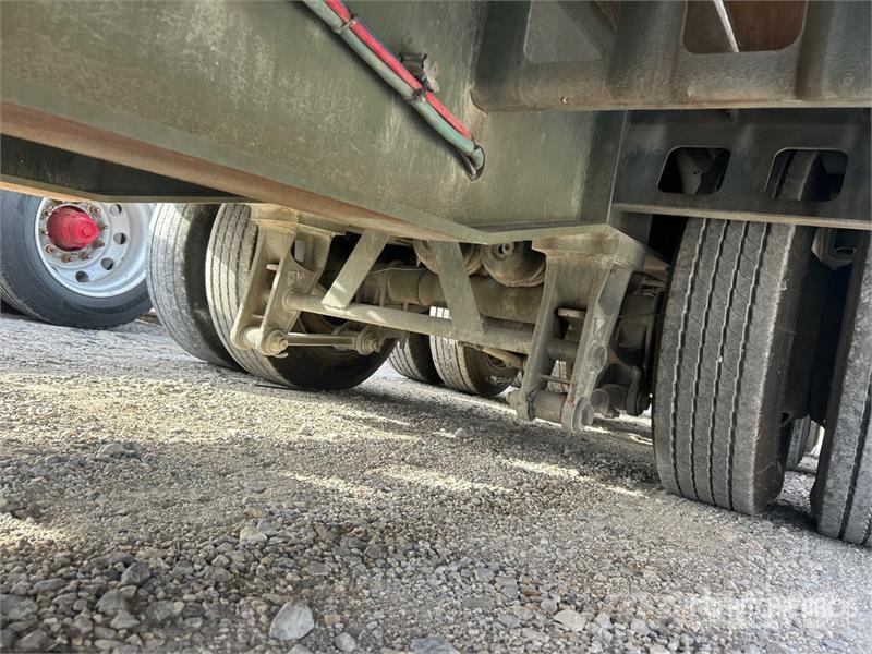 Kalyn 40 ft Tri/A Folding Neck Trailer Zemie treileri