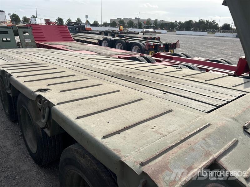 Kalyn 40 ft Tri/A Folding Neck Trailer Zemie treileri