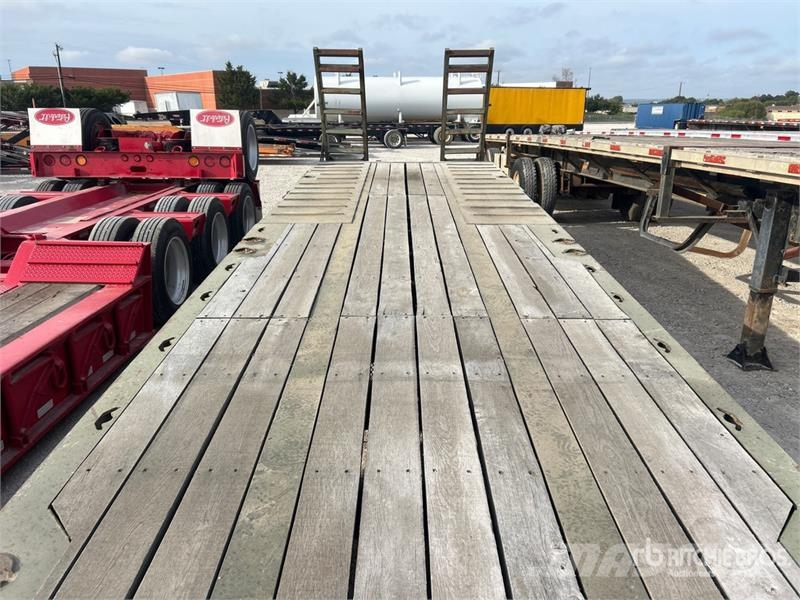Kalyn 40 ft Tri/A Folding Neck Trailer Zemie treileri