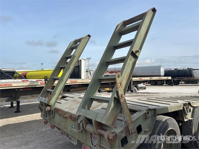 Kalyn 40 ft Tri/A Folding Neck Trailer Zemie treileri