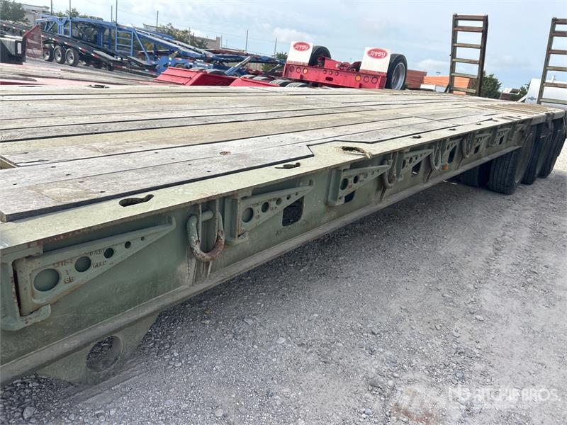 Kalyn 40 ft Tri/A Folding Neck Trailer Zemie treileri