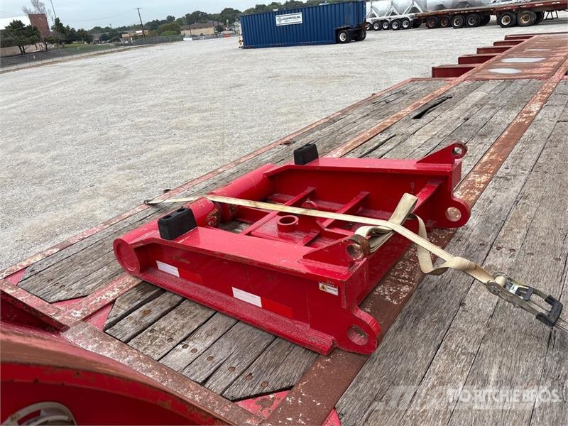 Kalyn 45 ft 5/Axle Lowboy Oilfield Trailer Pārstrādes iekārtas