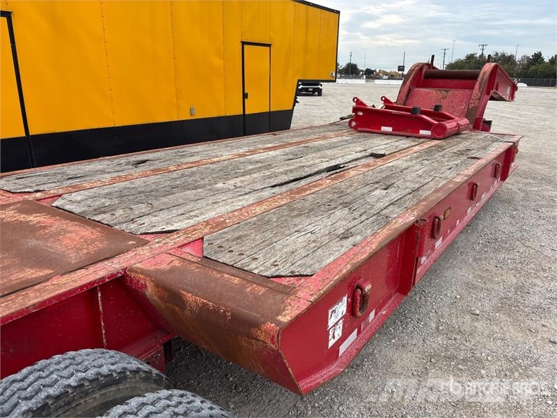 Kalyn 45 ft 5/Axle Lowboy Oilfield Trailer Pārstrādes iekārtas