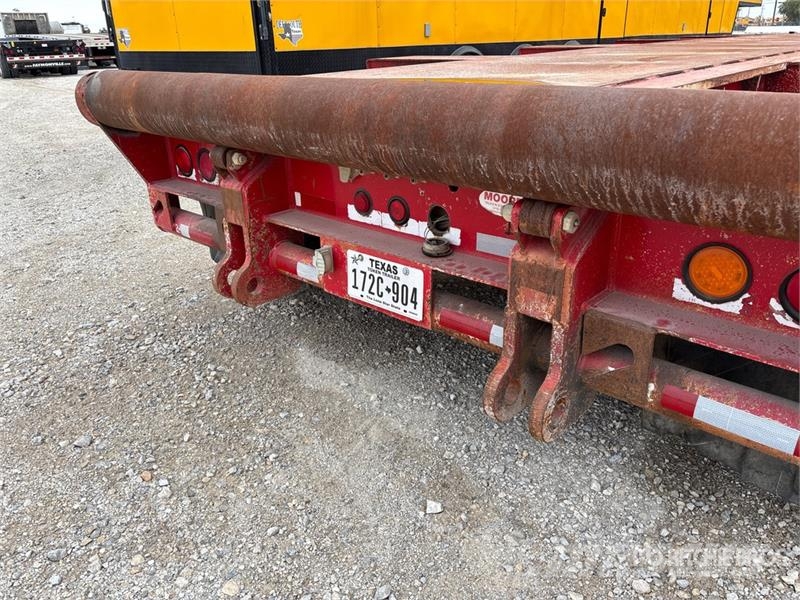 Kalyn 45 ft 5/Axle Lowboy Oilfield Trailer Pārstrādes iekārtas
