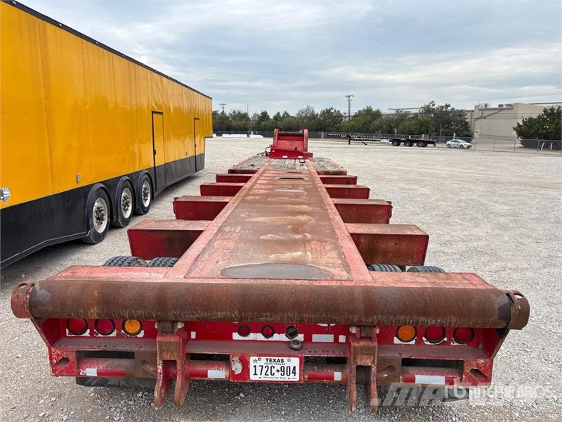 Kalyn 45 ft 5/Axle Lowboy Oilfield Trailer Pārstrādes iekārtas