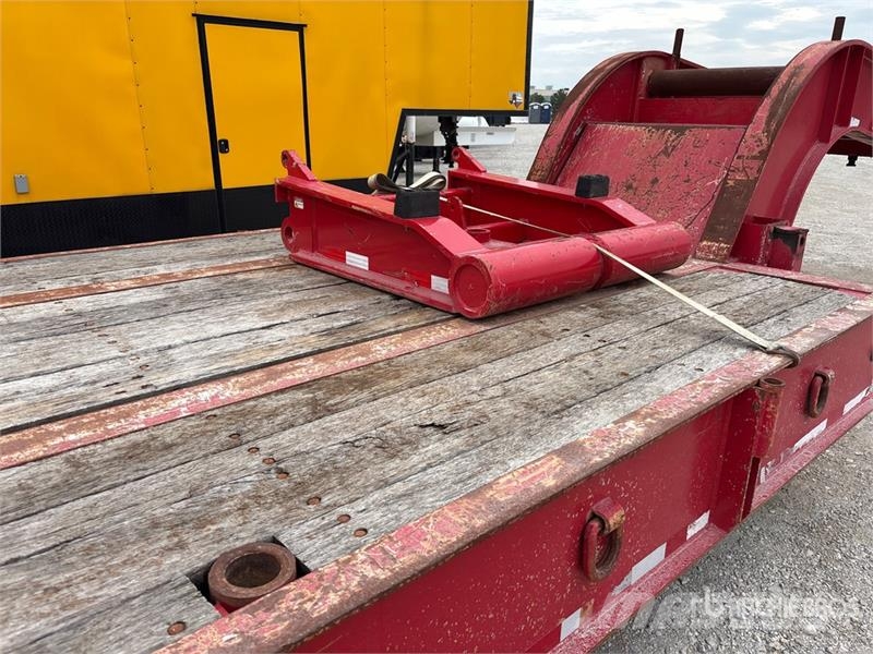 Kalyn 45 ft 5/Axle Lowboy Oilfield Trailer Pārstrādes iekārtas