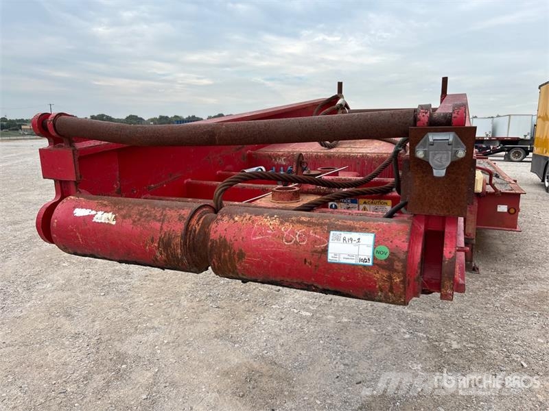 Kalyn 45 ft 5/Axle Lowboy Oilfield Trailer Pārstrādes iekārtas