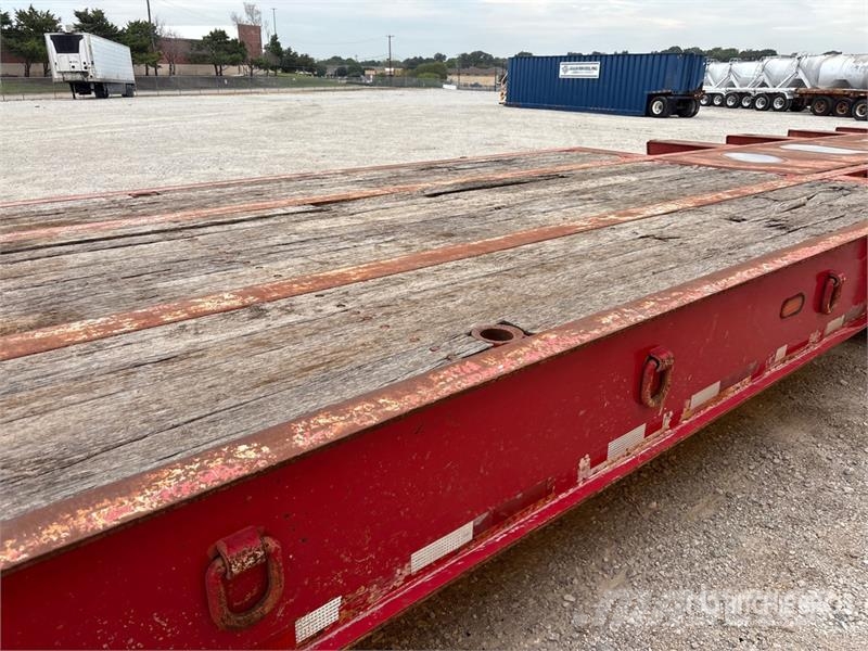 Kalyn 45 ft 5/Axle Lowboy Oilfield Trailer Pārstrādes iekārtas